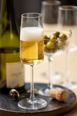 Online Krystal Zero Champagneglas 4 stk. 30 cl Champagneglas|Champagneglas