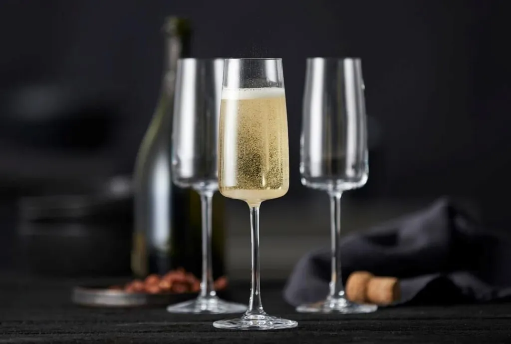 Online Krystal Zero Champagneglas 4 stk. 30 cl Champagneglas|Champagneglas