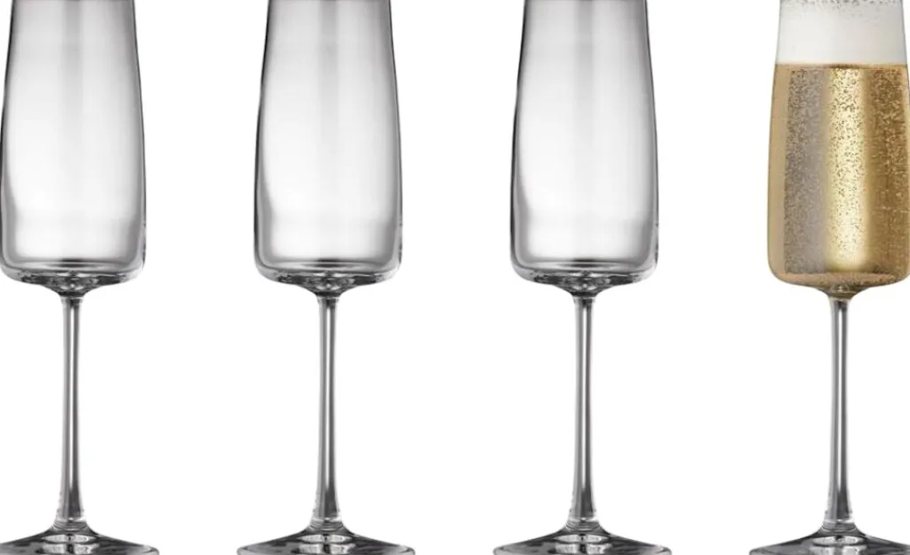 Online Krystal Zero Champagneglas 4 stk. 30 cl Champagneglas|Champagneglas