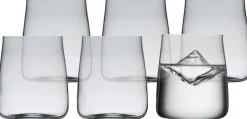 Online Krystal Zero Vandglas 6 stk. 42 cl Vandglas