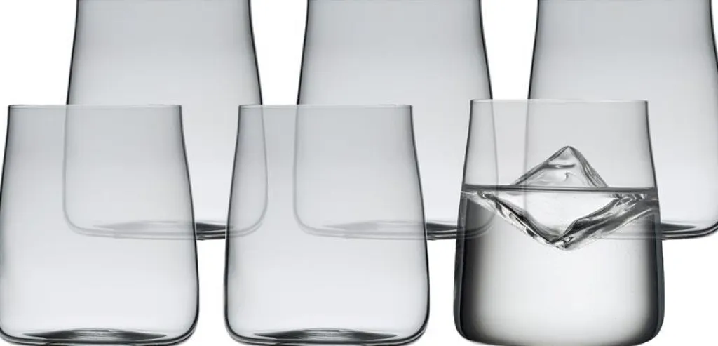 Online Krystal Zero Vandglas 6 stk. 42 cl Vandglas