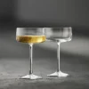 Outlet Lyngby Glas Krystal Zero Champagneskål 4 stk. 26 cl