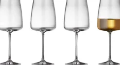 Lyngby Glas Vinglas|Vinglas > Krystal Zero Hvidvinsglas 4 stk. 43 cl
