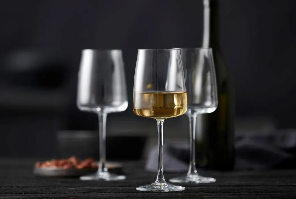 Lyngby Glas Vinglas|Vinglas > Krystal Zero Hvidvinsglas 4 stk. 43 cl