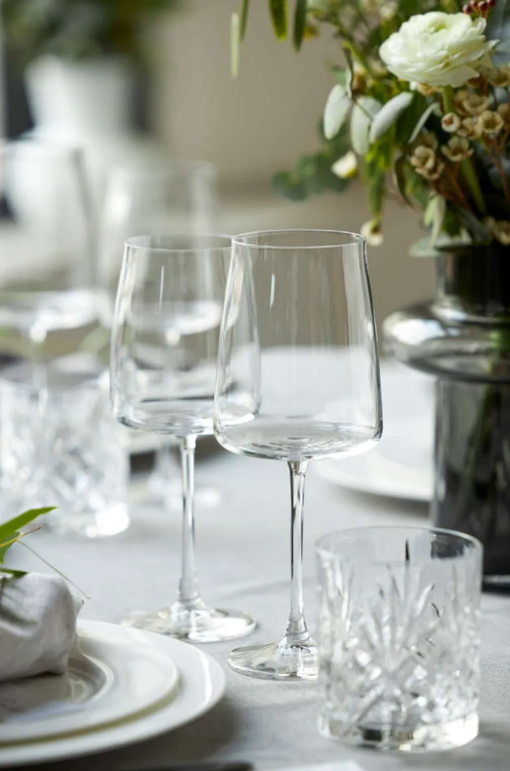 Lyngby Glas Vinglas|Vinglas > Krystal Zero Hvidvinsglas 4 stk. 43 cl