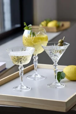 New Melodia Champagneskål 4 stk. 26 cl Champagneglas|Champagneglas