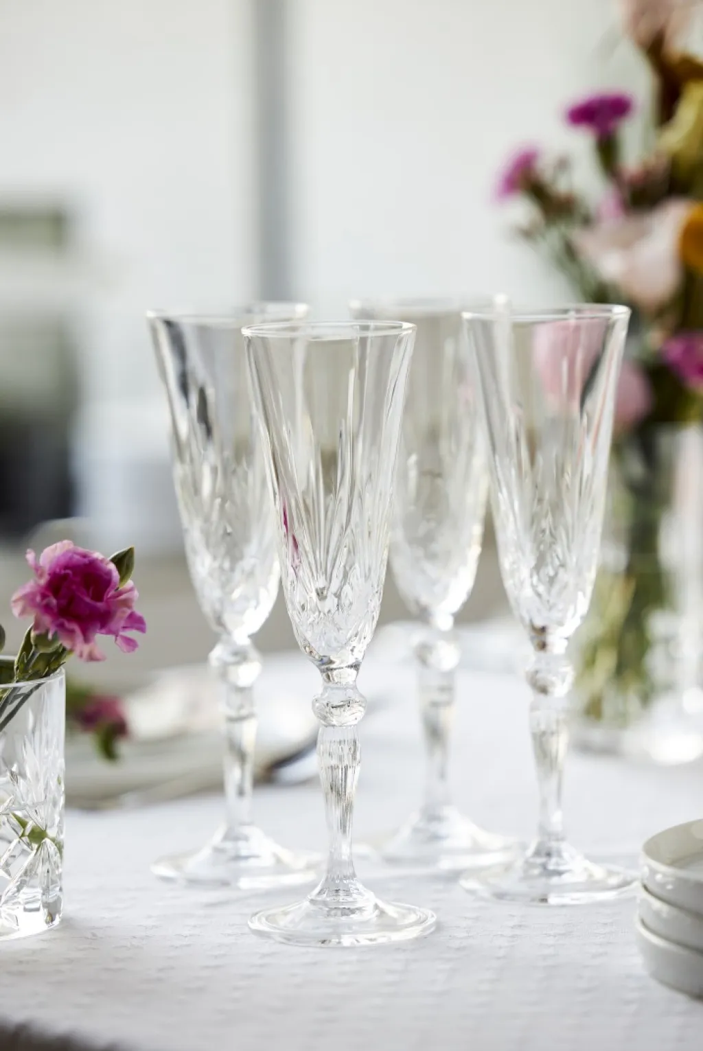 Lyngby Glas Champagneglas|Champagneglas > Melodia Champagne 4 stk. 16 cl