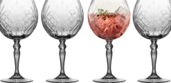 Melodia Gin & Tonic-glas 4 stk. 65 cl Drinksglas|Drinksglas