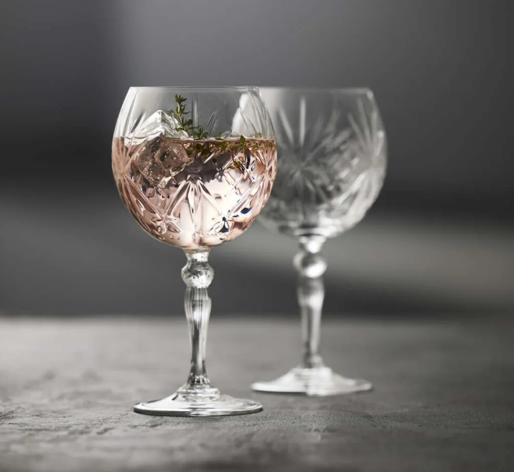 Melodia Gin & Tonic-glas 4 stk. 65 cl Drinksglas|Drinksglas
