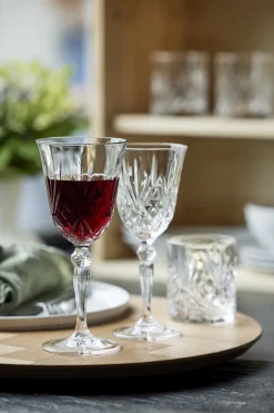 Lyngby Glas Vinglas|Vinglas > Melodia Hvidvinsglas 4 stk. 21 cl
