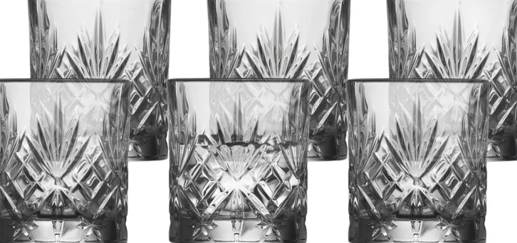 Lyngby Glas Shotglas Og Snapseglas|Drinksglas > Melodia Shotglas 6 stk. 8 cl