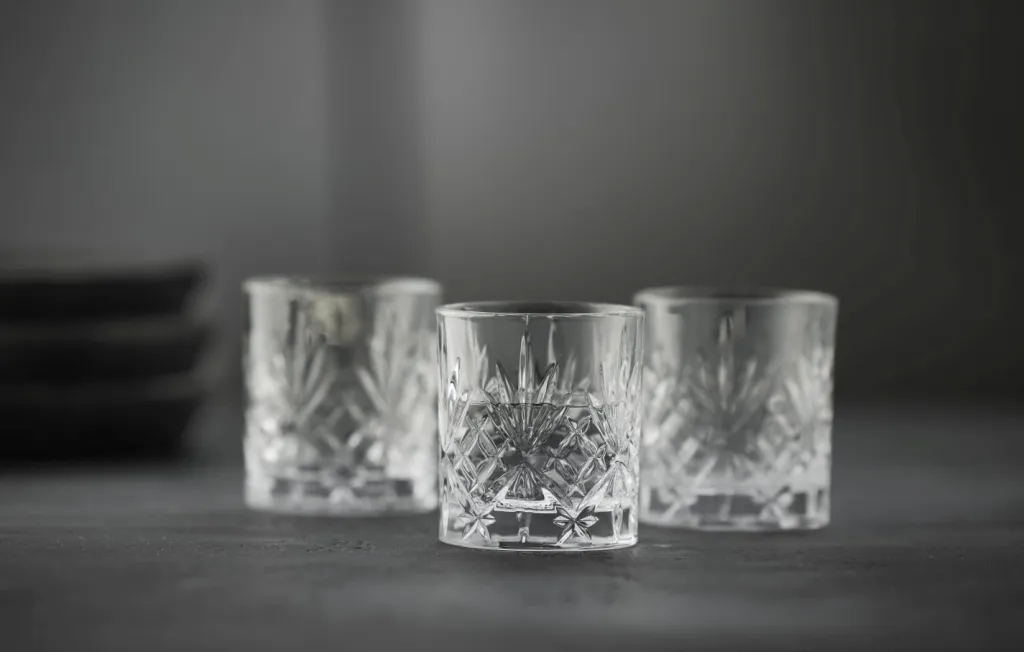 Lyngby Glas Shotglas Og Snapseglas|Drinksglas > Melodia Shotglas 6 stk. 8 cl