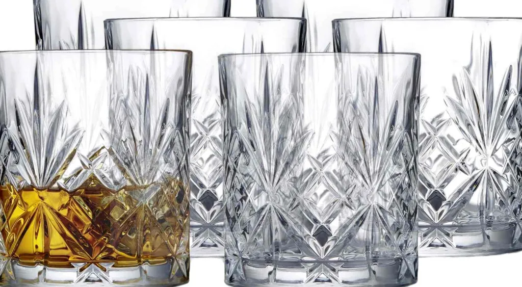 Lyngby Glas Whiskyglas|Drinksglas > Melodia Whiskyglas 6 stk. 31 cl