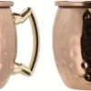 Discount Moscow Mule Mini Shotglas 4 stk. 8 cl, Kobber/Stål Shotglas Og Snapseglas|Drinksglas