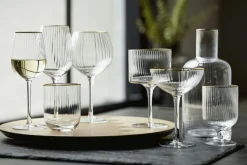 Online Palermo Gold Rødvinsglas 4 stk. 40 cl Vinglas|Vinglas