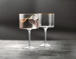 Best Lyngby Glas Palermo Gold Gin & Tonic-glas 4 stk. 32 cl