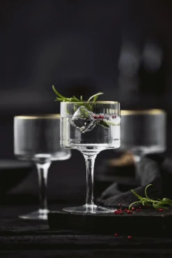 Best Lyngby Glas Palermo Gold Gin & Tonic-glas 4 stk. 32 cl