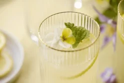 Lyngby Glas Drinksglas|Drinksglas > Palermo Gold Highball Glas 4 stk. 50 cl