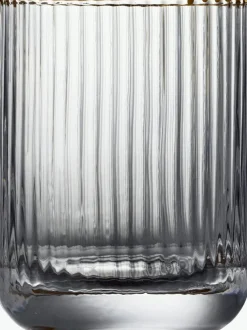 Lyngby Glas Palermo Gold Shotglas 6 stk. 6 cl
