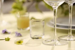 Lyngby Glas Palermo Gold Shotglas 6 stk. 6 cl