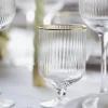 Lyngby Glas Palermo Vinglas Gold 4 stk. 30 cl