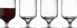 Lyngby Glas Palermo Vinglas Gold 4 stk. 30 cl