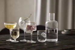 Lyngby Glas Palermo Vinglas Gold 4 stk. 30 cl