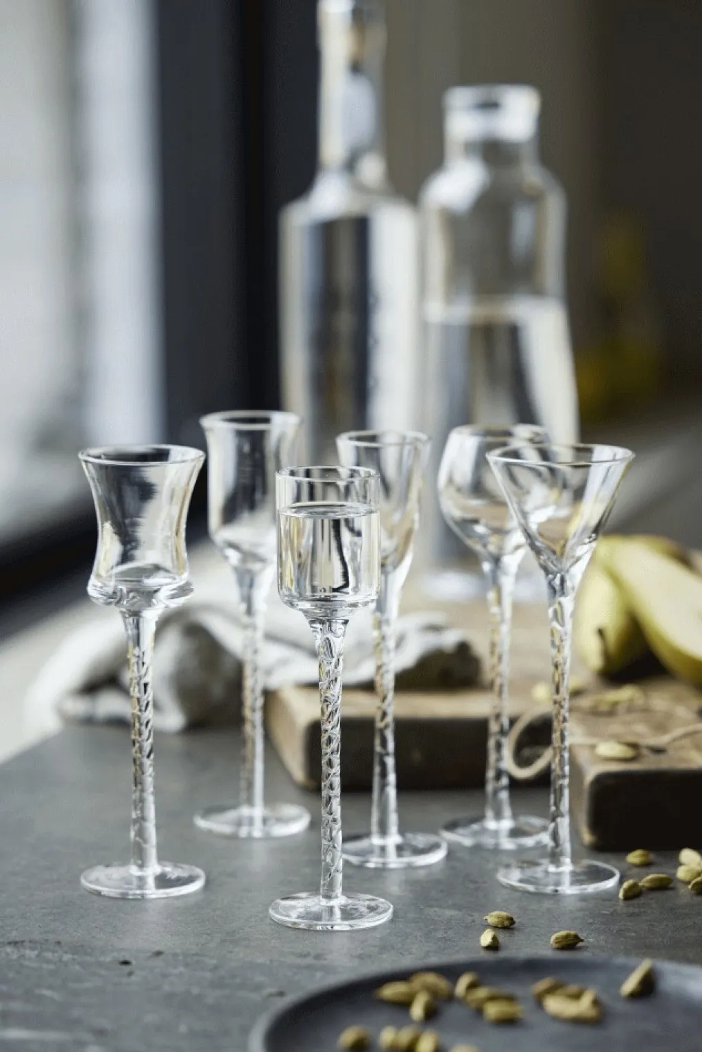 New Rom-Snapseglas 6 stk. Shotglas Og Snapseglas|Drinksglas