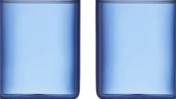 Hot Lyngby Glas Torino Shotglas 2 stk. 6 cl, Blå