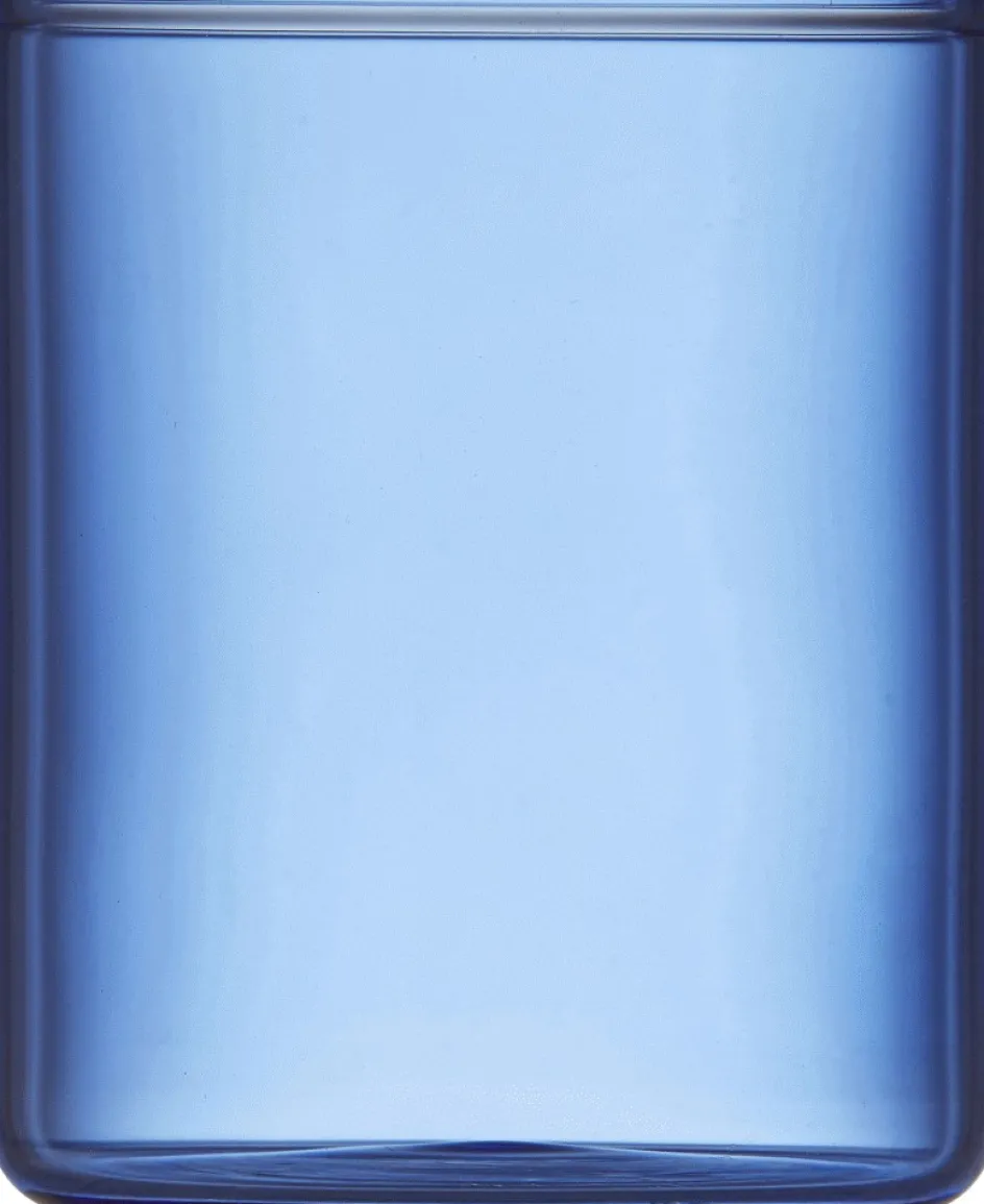 Hot Lyngby Glas Torino Shotglas 2 stk. 6 cl, Blå