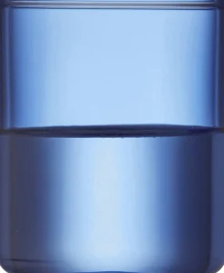 Hot Lyngby Glas Torino Shotglas 2 stk. 6 cl, Blå