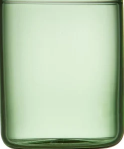 Hot Lyngby Glas Torino Shotglas 2 stk. 6 cl, Grøn