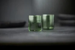 Hot Lyngby Glas Torino Shotglas 2 stk. 6 cl, Grøn