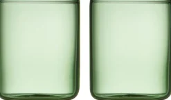 Hot Lyngby Glas Torino Shotglas 2 stk. 6 cl, Grøn