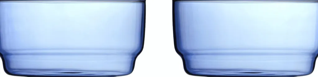 Lyngby Glas Skåle|Spisestue > Torino Skål 2 stk. Ø12 cm,