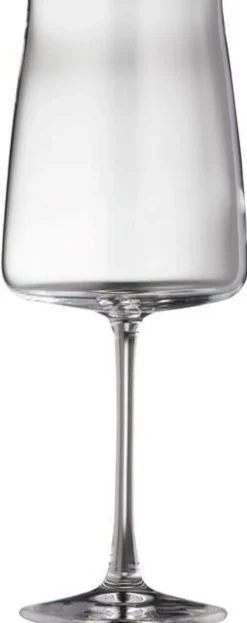 Outlet Lyngby Glas Zero Rødvinsglas 4 stk. 54 cl