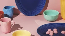 New Rhombe Color Skål Ø13 cm, Skåle|Spisestue