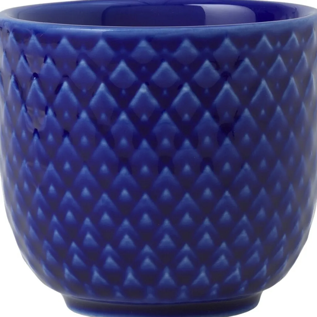 Lyngby Porcelæn Spisestue|Æggebægere > Rhombe Color Æggebæger H4,5 cm,