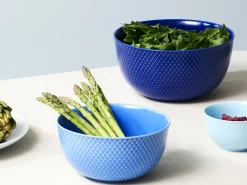 Lyngby Porcelæn Skåle|Spisestue > Rhombe Color Serveringsskål Ø22 cm,