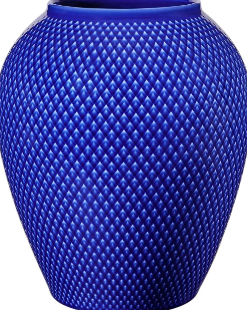 Best Rhombe Color Vase H16,5 cm, Mørk Blå Stue|Vaser