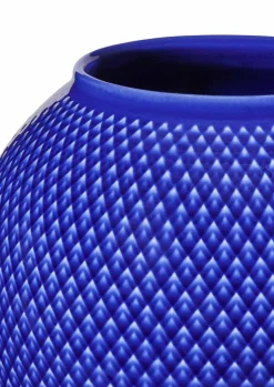 Best Rhombe Color Vase H16,5 cm, Mørk Blå Stue|Vaser