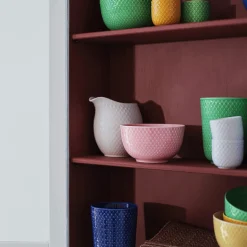 Lyngby Porcelæn Skåle|Spisestue > Rhombe Color Skål Ø11 cm,