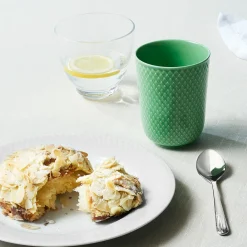 Online Lyngby Porcelæn Rhombe Color Krus 33 cl, Grøn