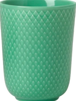 Online Lyngby Porcelæn Rhombe Color Krus 33 cl, Grøn