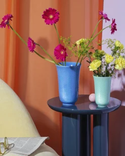 New Rhombe Color Vase H20 cm, Stue|Vaser