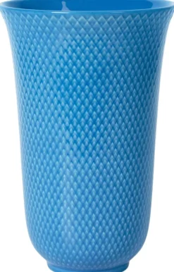 New Rhombe Color Vase H20 cm, Stue|Vaser