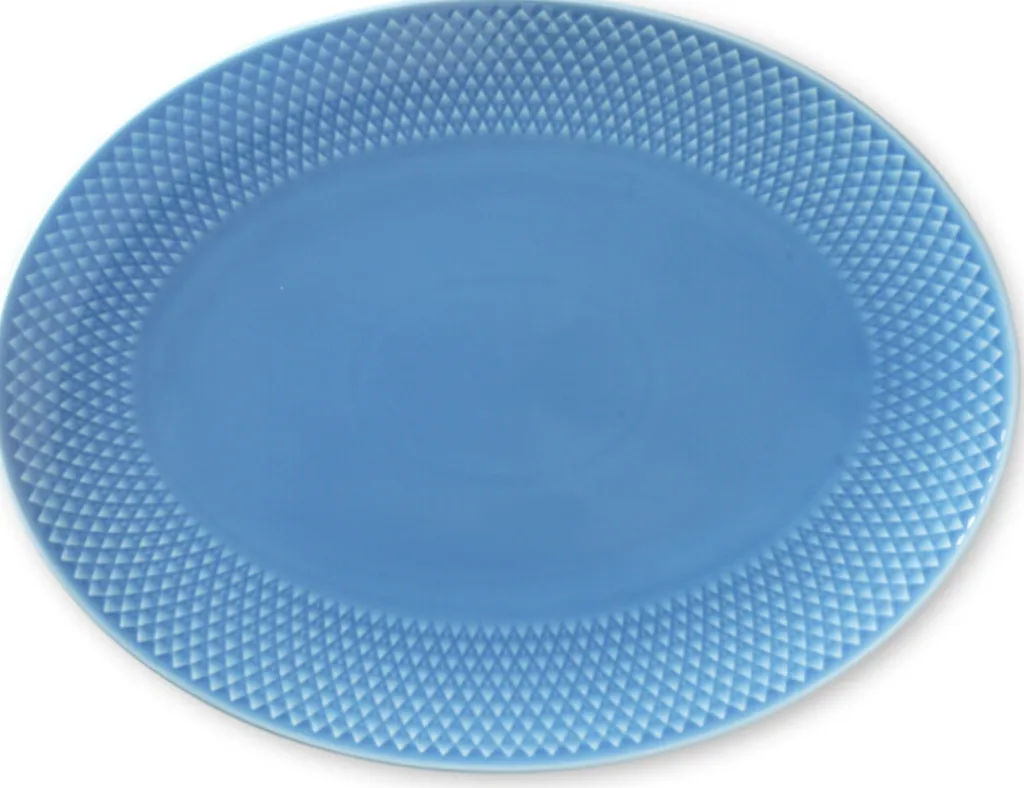 Clearance Rhombe Color Ovalt Serveringsfad 28,5 cm, Spisestue|Fade