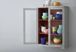 Best Lyngby Porcelæn Rhombe Color Krus 33 cl, Mørk Blå
