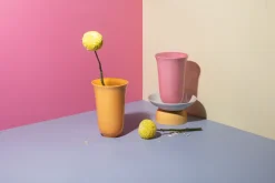 Lyngby Porcelæn Stue|Vaser > Rhombe Color Vase H20 cm,