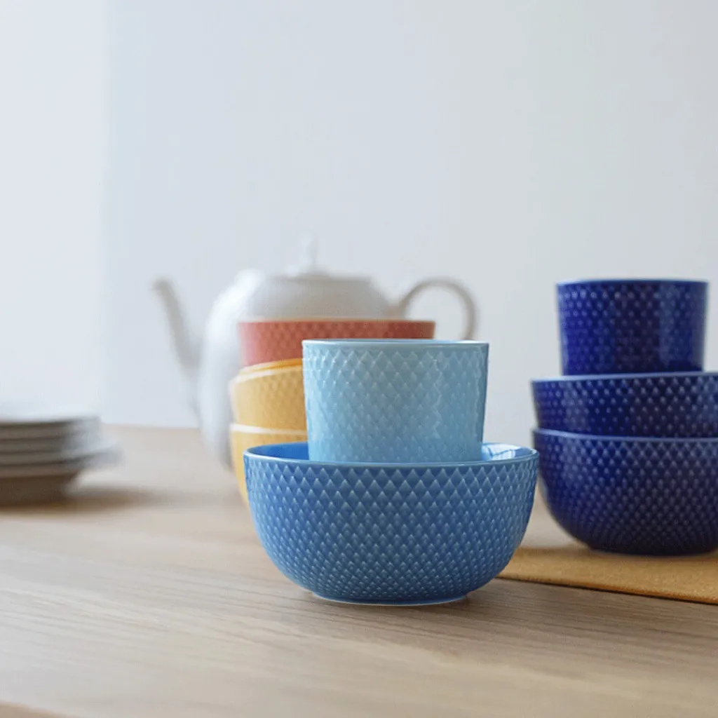 Lyngby Porcelæn Krus > Rhombe Color Krus 33 cl,